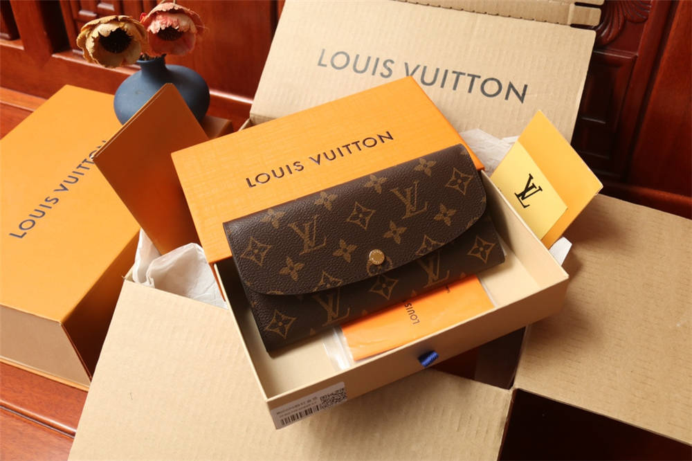 Louis Vuitton wallet M61289 M60136 M60696  Emilie  2025 new 